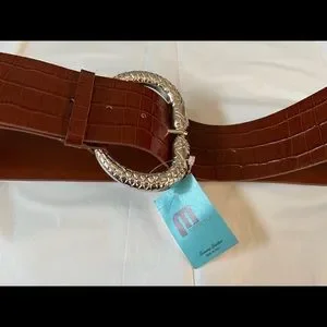 Martina Mori | Accessories | Nwt Martina Mori Croco Italian  display picture 3